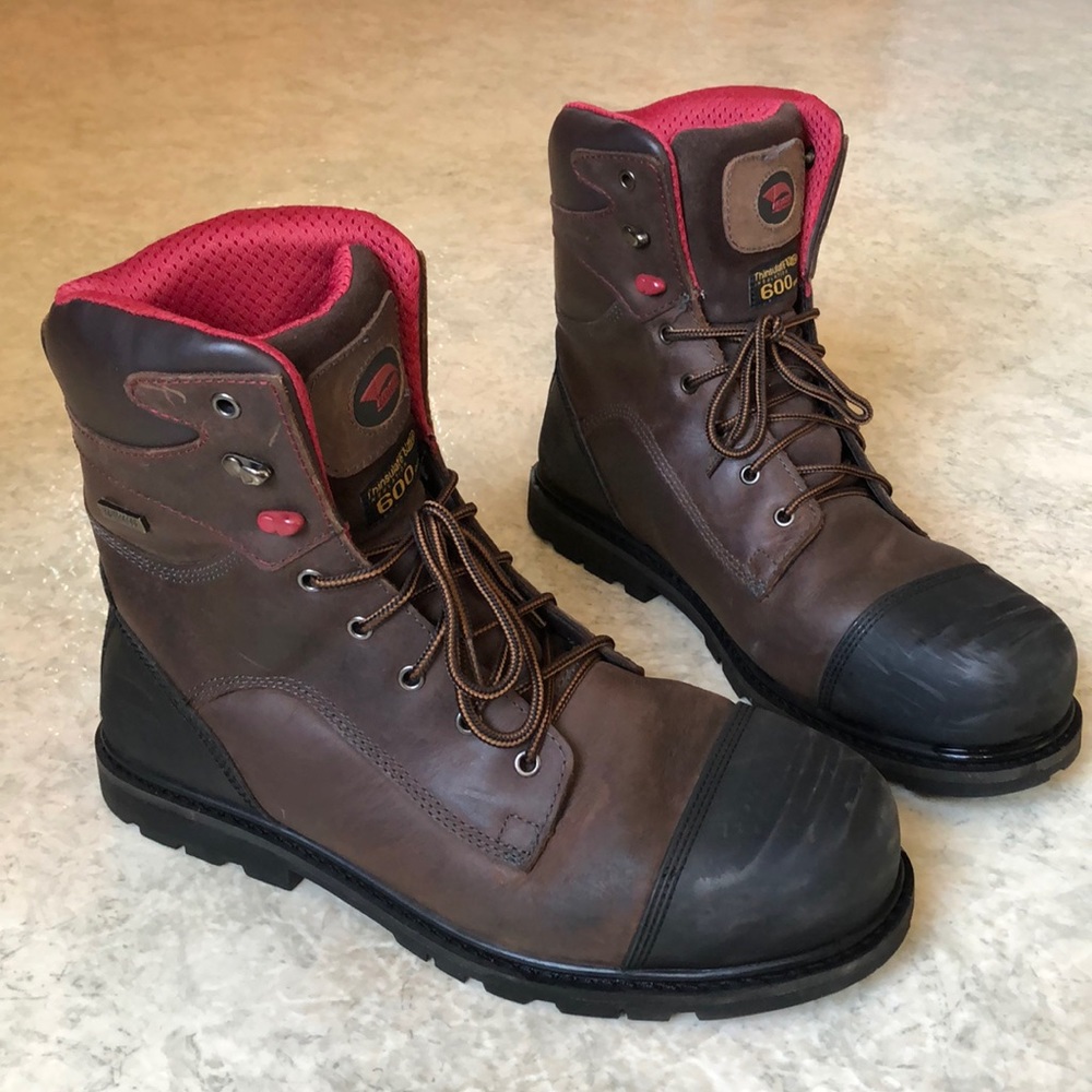 Avenger Safety Composite Toe Work Boots 🥾